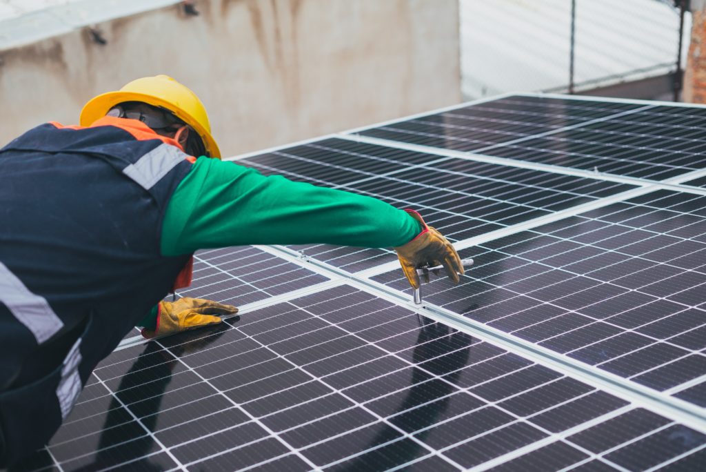 Solar panel is one of the most popular retrofit trends